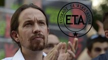 Pablo Iglesias siempre ha tenido mucha simpatía hacia los facinerosos de ETA