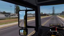 American Truck Simulator 2019 Kirim Butter Dari Redding ke Truckee