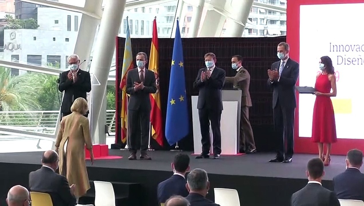 Los Reyes entregan los Premios de Innovación y Diseño