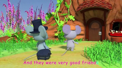The Country Mouse and the City Mouse | CoComelon Nursery Rhymes & Kids Songs