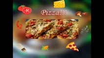 Pizza Recipe| Kadai Pizza| Home Made Pizza| Wheat   Base Pizza| Oven Pizza| No Yeast Pizza |Pizza