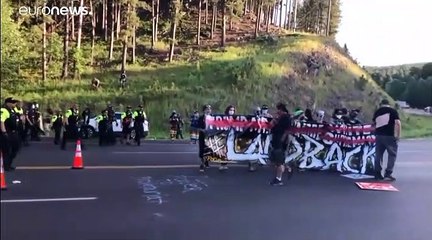 "L'Amérique doit être fière de son histoire", selon Donald Trump