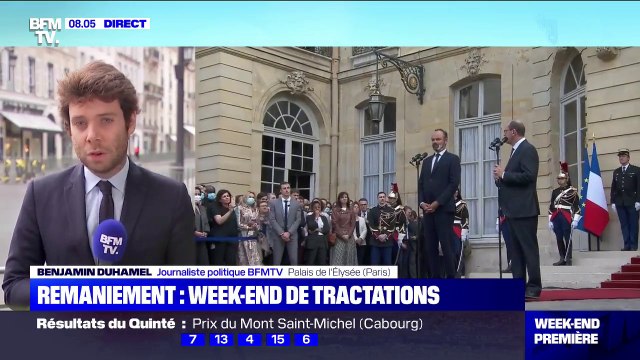 Remaniement: quel gouvernement autour de Jean Castex ?