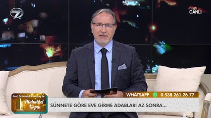 Prof. Dr. Mustafa Karataş ile Muhabbet Kapısı - 3 Temmuz 2020