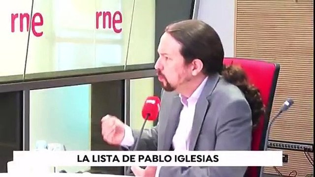 Vicente Vallés carga contra Pablo Iglesias por sus argumentos para defenderse del 'caso Dina'