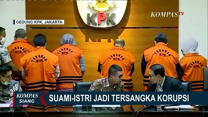 Скачать видео: Suami Istri, Bupati dan Ketua DPRD Kutai Timur Jadi Tersangka Korupsi