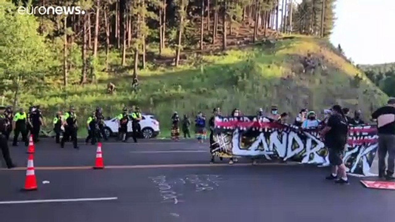 „Mindestens zehn Jahre Gefängnis': Trump will gegen Verunstaltung von Denkmälern vorgehen