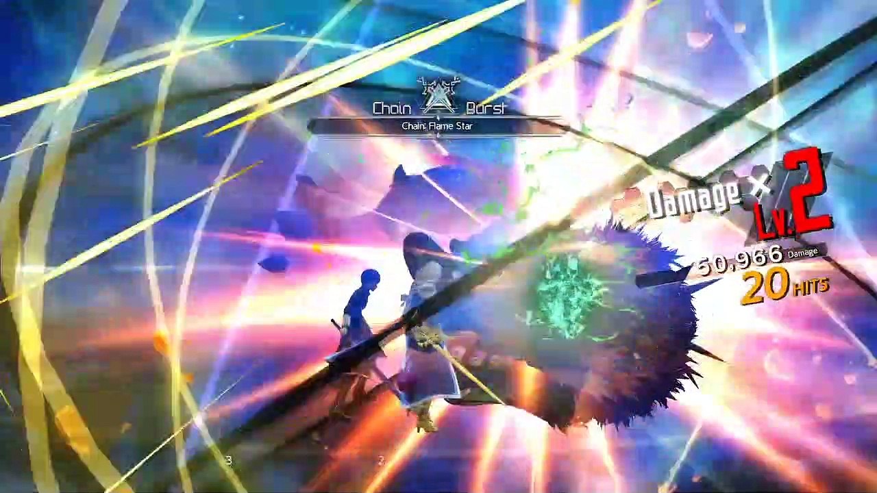 Sword Art Online: Alicization Lycoris - Combate