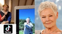 Judi Dench States Tiktok Saved Her Life During The Coronavirus Pandemic