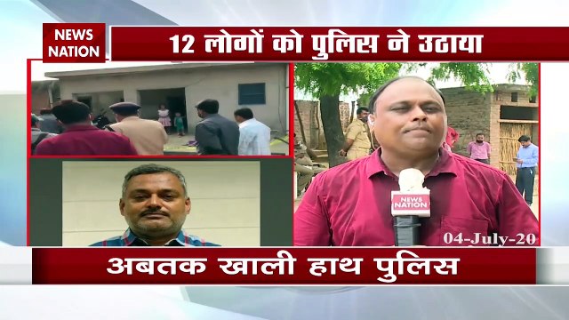 Kanpur: UP police team attacked, went to capture Gangster Vikas Dubey