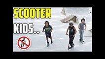 Scooter Kids are Scooter Kids #3 (Skaters vs Scooters)