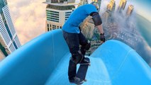 Skateboard Tricks That Look INSANE... (Skateboarding)