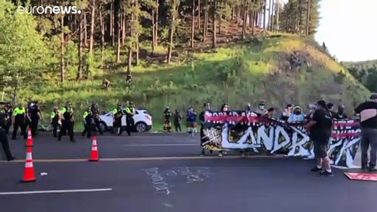 "L'Amérique doit être fière de son histoire", selon Donald Trump