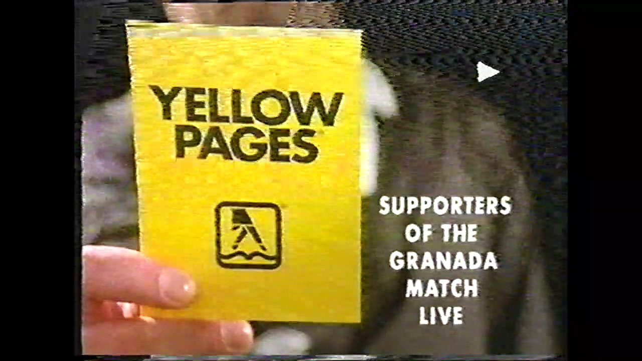 Granada Match Live (itv) Latics 2-2 Port Vale (1st Half) 1995/96 Football League Division 1, 5/11/95