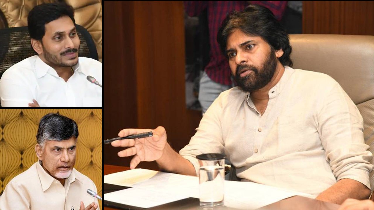 Pawan Kalyan Motive On Issue Based Politics Hig...