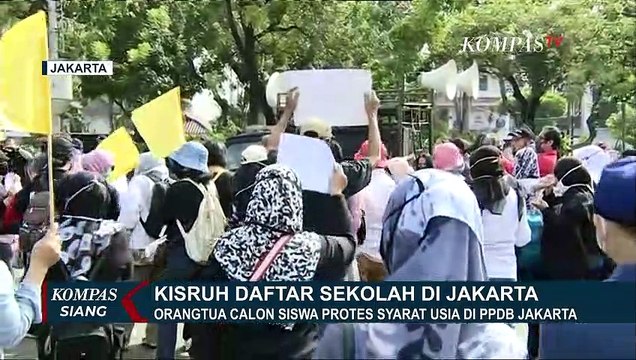 Protes PPDB Jakarta Terus Berjalan, Nadiem Makarim: Saya akan Berdiskusi dengan Dinas Terkait
