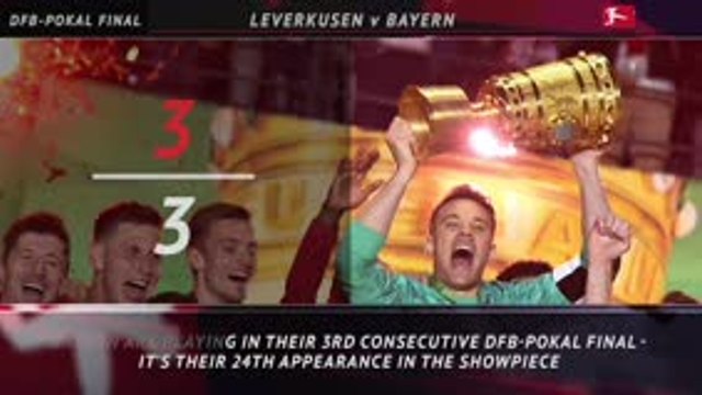 5 Things - Bayern and Leverkusen clash in DFB-Pokal showpiece