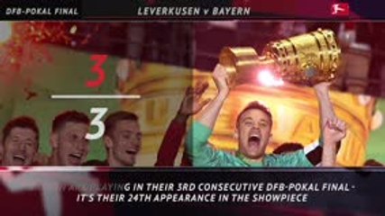 5 Things - Bayern and Leverkusen clash in DFB-Pokal showpiece