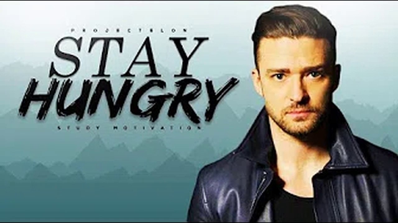 Stay Hungry, Stay Foolish - Study Motivation