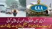 CAA issues alert for Jinnah International Airport as Heavy rainfall forecasted in KHI