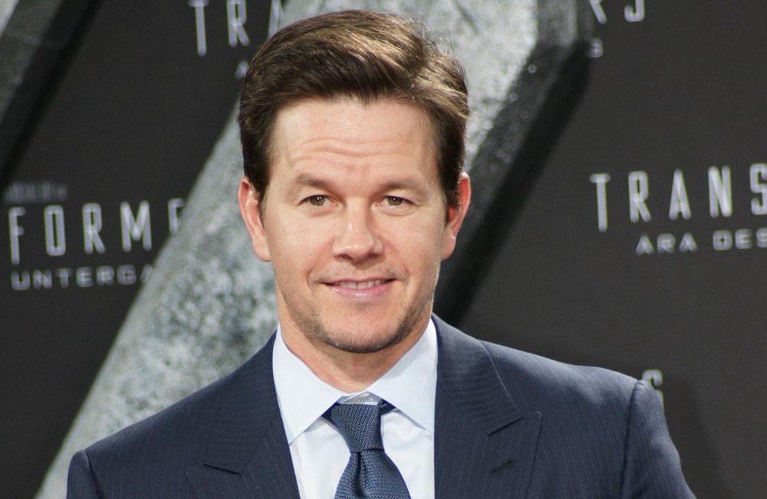 Taking it easy: Mark Wahlberg has relaxed his strict schedule during lockdown