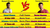 Varun Dhawan Vs Kunal Khemu Comparison - Instter Boy