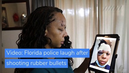Video: Florida police laugh after shooting rubber bullets, and other top stories from July 04, 2020.