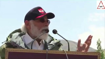 Live update-PM Narendra Modi bhashan from Ladakh 2020
