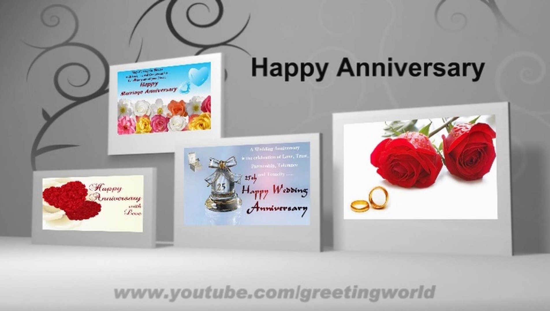 Happy Anniversary Anniversary Animated Video Greeting Video Dailymotion