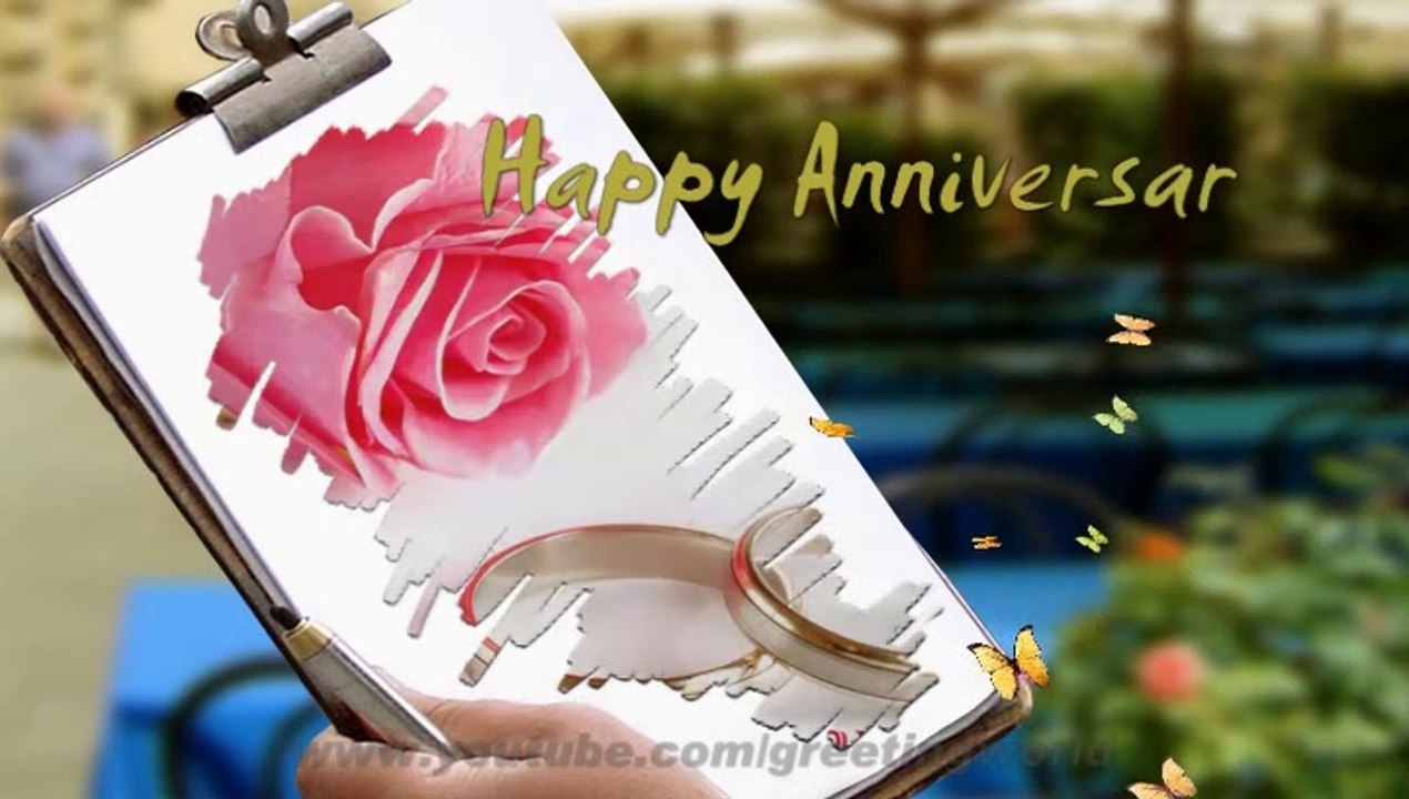 Happy Marriage Anniversary Best Wishes  | Download Anniversary Video Greeting,