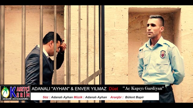ENVER YILMAZ & ADANALI AYHAN AÇ KAPIYI GARDİYAN 2018 YENİ KLİP