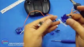 How To Make A RC Tank - v3 - DIY RC Car Simple