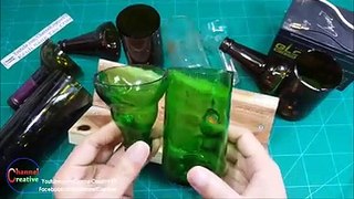 How to Make a Glass Bottle Cutter Tool Using 12v Glow Plug