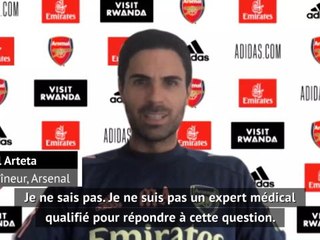 Arsenal - Arteta ne sait pas quand Özil reviendra
