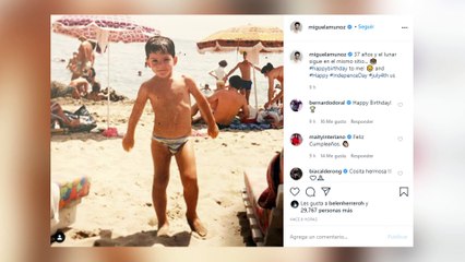 Miguel Ángel Muñoz cumple 37 años