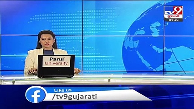 CCTV- Car rams into auto rickshaw near Vijay cross roads, stock of liquor seized from car