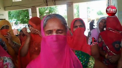 Watch video : यहां वार्डवासियों का फूटा गुस्सा, साढ़े तीन घंटे तक पालिका के द्वार पर दिया धरना
