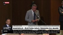 Stéphane Ravier, candidat RN à la mairie de Marseille a quitté les élections municipales ce samedi