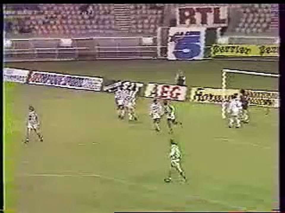16/12/90 : Laurent Delamontagne (32') : Paris SG - Rennes (1-1)