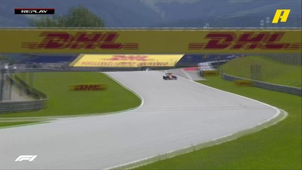 تفاصيل أول  حادث في فورمولا1 2020 لسيارة نيكولاس لاتيفي