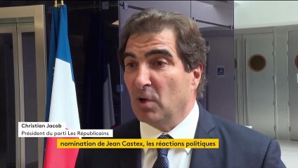 La classe politique réagit à la nomination de Jean Castex