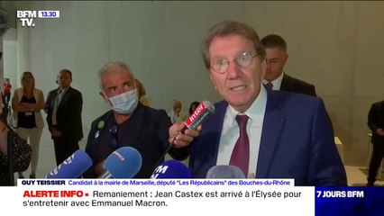 Municipales à Marseille: le candidat LR Guy Tessier dénonce "une entrave à la démocratie"