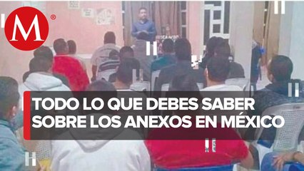 ¿Cómo es la vida en los anexos?