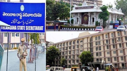 Telangana Secretariat Demolition : ఎందరో సీఎంల జ్ఞాపకాల నిధి అయిన సచివాలయం ఇక లేనట్టే !