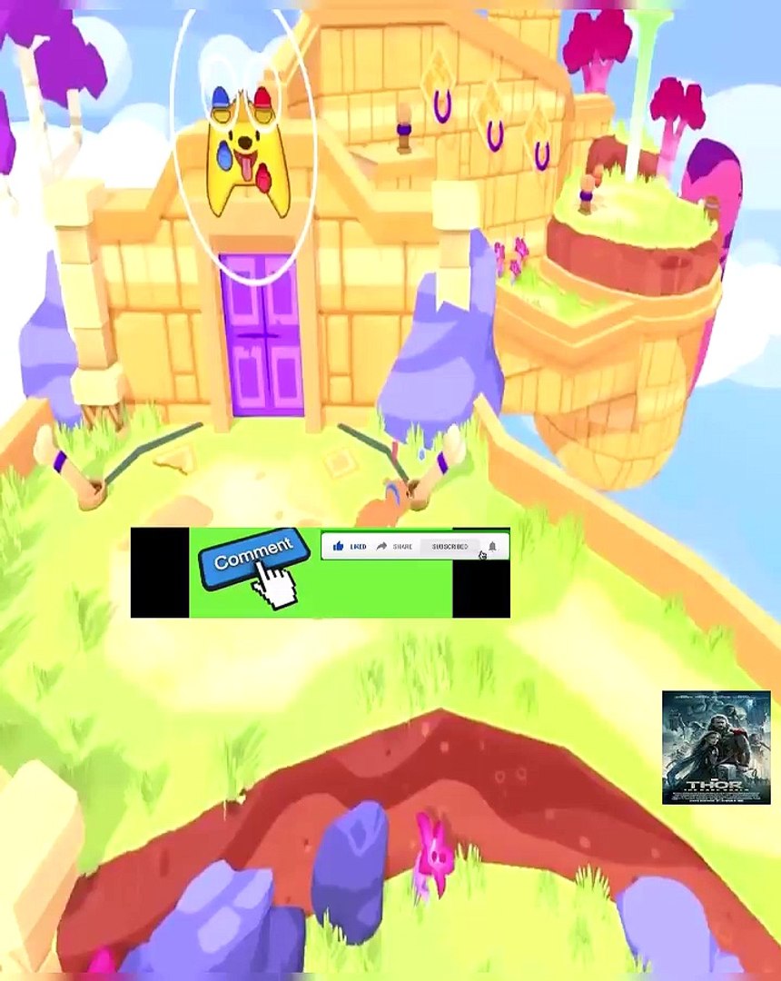 We turned into TWIN DOGS! Phogs! - Krew plays the cutest co-op puzzle ever ...