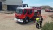 À Istres l’intervention des sapeurs-pompiers est  toujours en cours