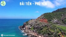 Phu Yen beautiful Beach - Vietnam Landscape - Bãi Tiên - Phú Yên