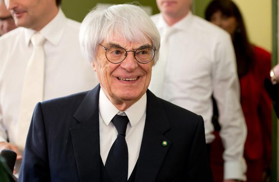 Bernie Ecclestone: 'I just hope I live long enough to see as much of our baby as I can'