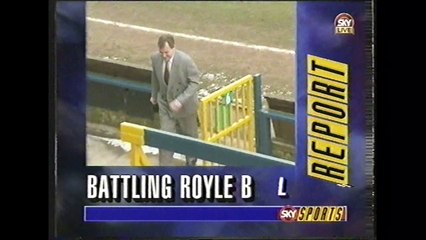 MNF (Sky) Latics 1-1 Leeds (Build Up) 1993/94 F.A. Premier League, 28/02/94