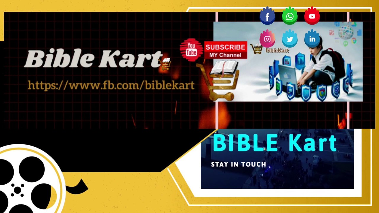 Bible Kart Intro | Bible Kart | Tamil Bible |